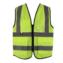 Светоотражающий жилет на рабочем месте, дорожная рабочая одежда, мотоциклетная верхняя Светоотражающая велосипедная спортивная одежда