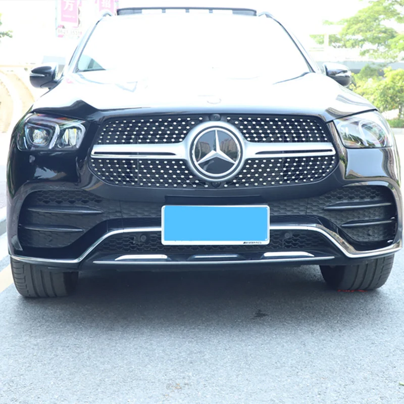 Отделка Рамы Для Mercedes gle w167 gle carbon gle gle 350/amg 450 500e amg аксессуары для внешней отделки