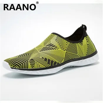 

Big Size 35-47 Men Women Durable Outdoor Sneakers Climbing Trekking Sport Footwear Non-slip Flat Unisex Wading Water Sneakers