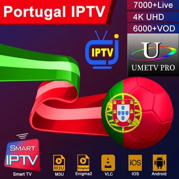 

IPTV Portuguese 1 Year code Subscription for French Portugal Arabic Dutch Sweden Germany Smart TV IPTV Poland Europe Support M3U