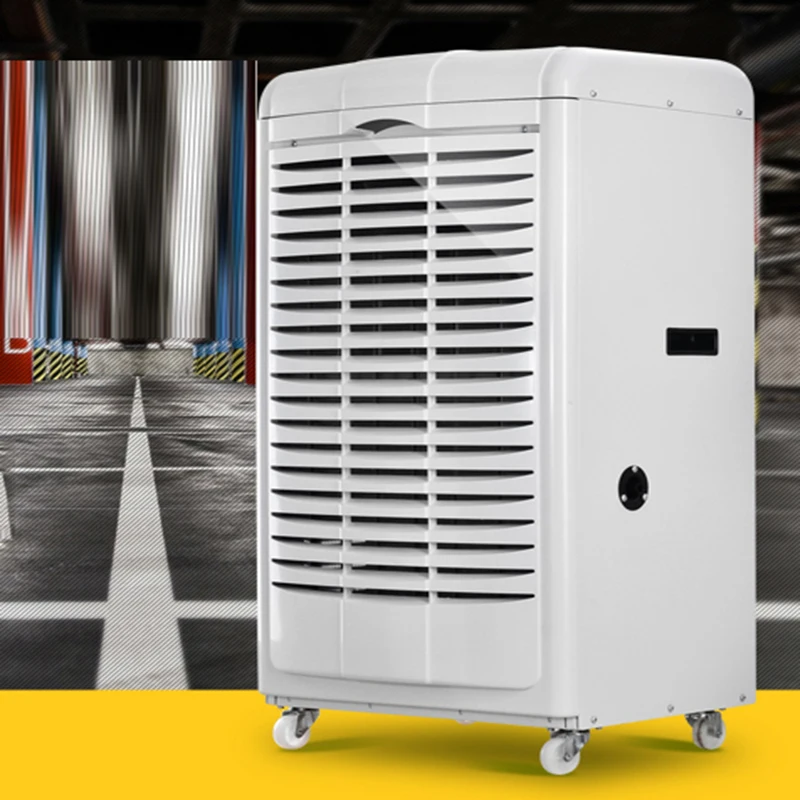 90L/D Industrial Air Dehumidifier 690EB Tea Warehouse Wood Workshop Archive Room Dehumidifier Moisture-proof Equipment