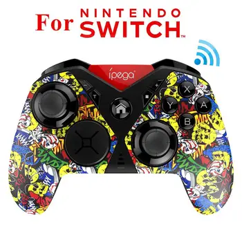 

BEESCLOVER Bluetooth 3.0 Game Controller USB Interface Gamepad Joystick 650mAh Battery Plastic for Switch Android IOS PC