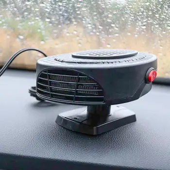 

150W Car Fan Heater Heating Defrost Heating&Cooling 2 In 1 Low Consumption No Noise 12V