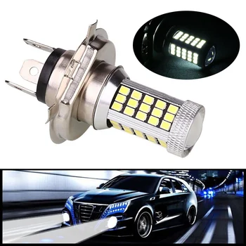 

H4 2835 63SMD Car LED Fog Driving Running Light Lamp Headlight Bulb Worklight