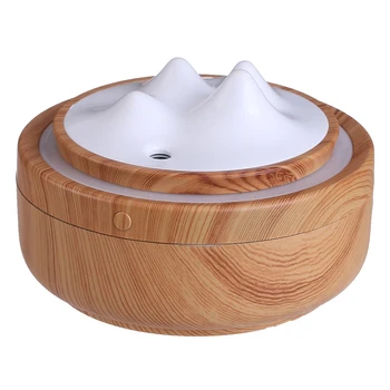 

USB Air Humidifier Ultrasonic Aroma Essential Oil Diffuser Cool Mist HumidifierColor Night Light
