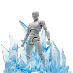 Ледяной эффект модель ледяной эффект украшение для общего Масштаб Модель действие и игрушка фигурка