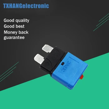 

Resettable Circuit Breaker Blade Fuse 15A 28V For Marine Rally Automotive diy electronics