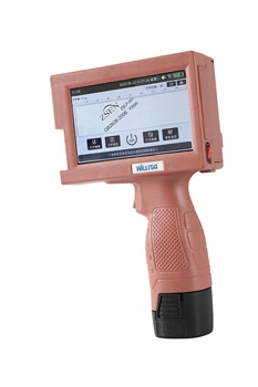 Billige TIJ Drucker 25,4mm QR Bar Charge Code Variable Datum Anzahl Logo Verfallsdatum Label Tragbare Hand Jet Handheld Inkjet Drucker # R40