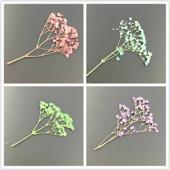 

1Pcs Romantic Dried Flower Artificial Flowers Real Touch Artificiales Para Decora Bouquet Flowers For Home Gift Wedding Decor