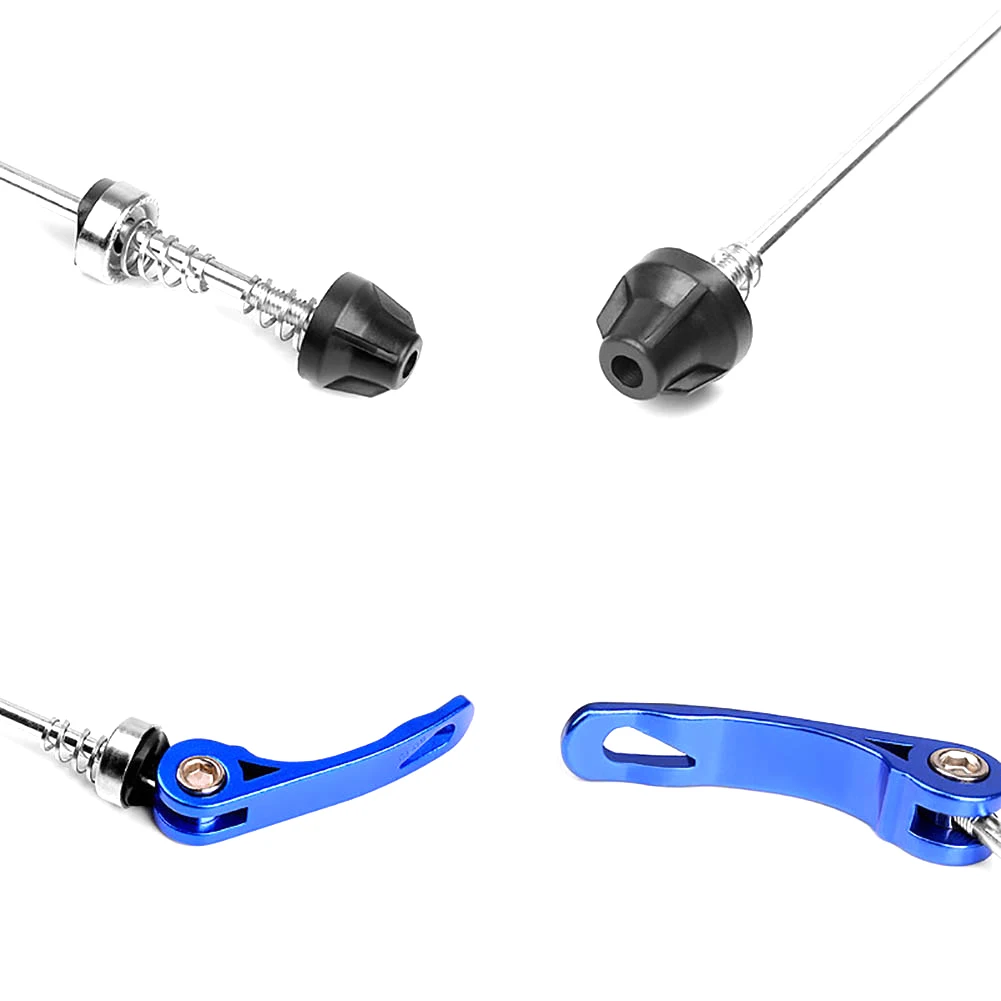 1 Pair Bicycle MTB Road Bike Cycling Front Rear Hub Quick Release Skewers Levers Mountain Bike Road Cycling Fix Gear Accessories