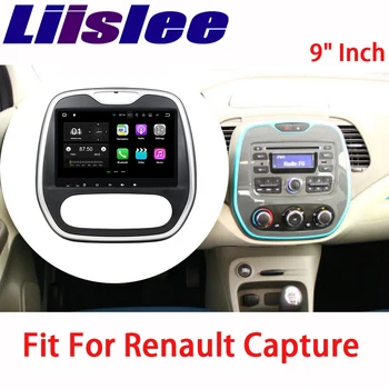 

Liislee Android Car Navigation GPS For Renault Captur 2007~2016 Audio Video HD Touch Screen Multimedia Player No CD DVD.