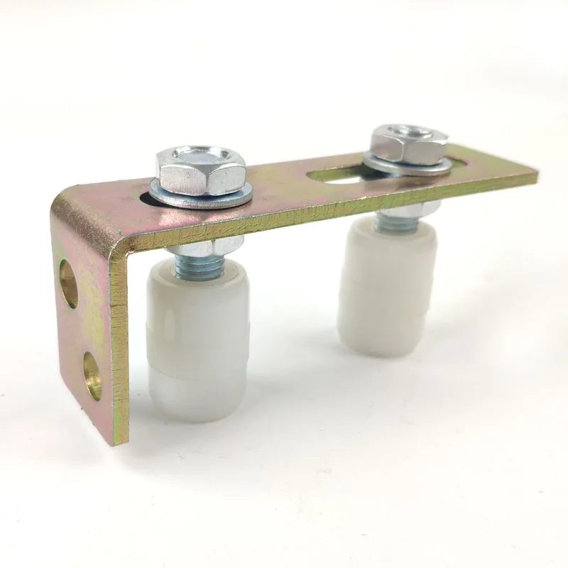 Suporte de Rolo de Nylon para Portão Deslizante Limitador de Nylon Roda de Apoio de Plástico Portão Acessórios