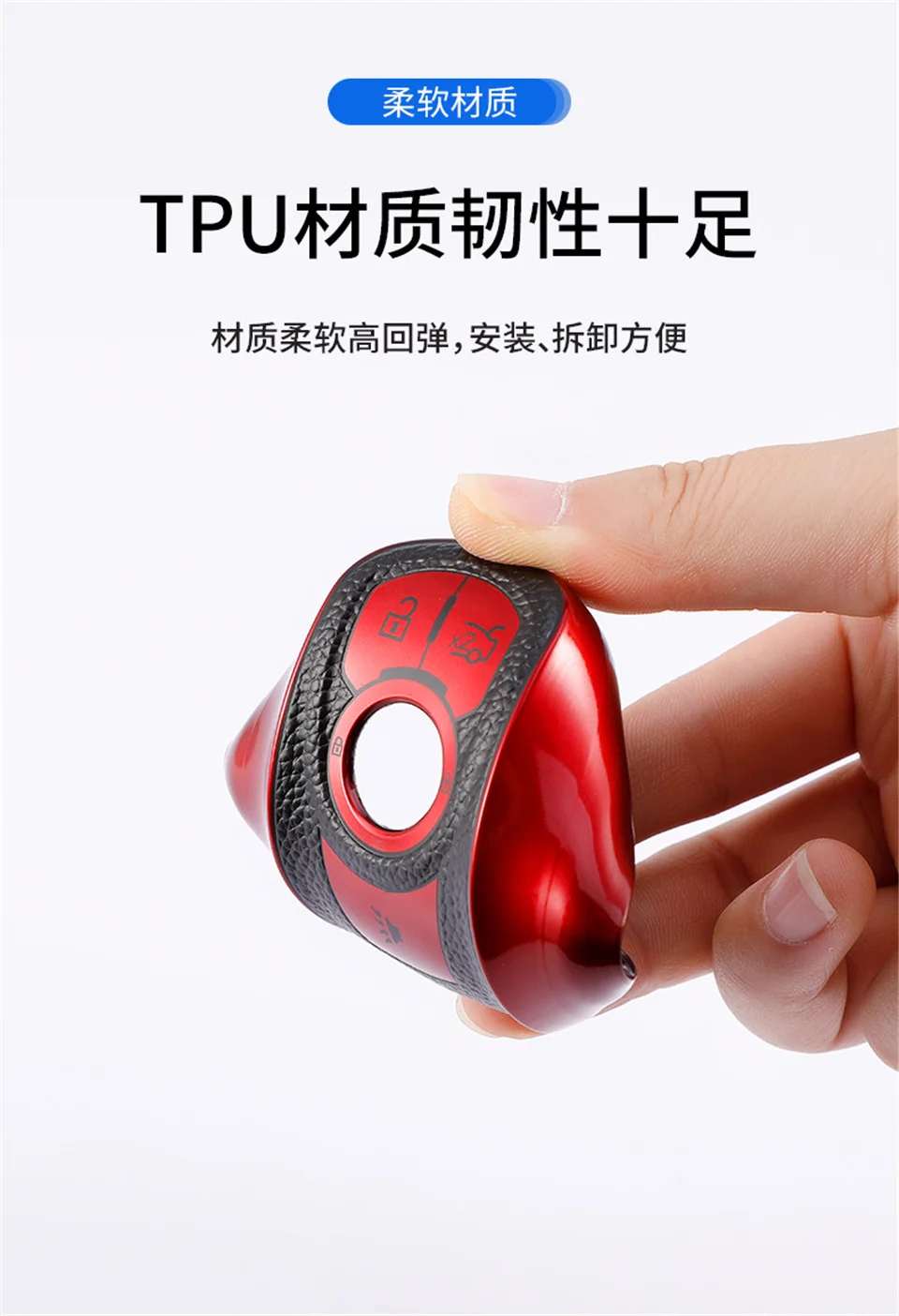 Copertura della cassa chiave dell'automobile per Opel Astra per Buick Encore Envision nuovi accessori LACROSSE ackang Car styling portachiavi Shell - H58c34dff52ef468a9f9e74f91605250cN