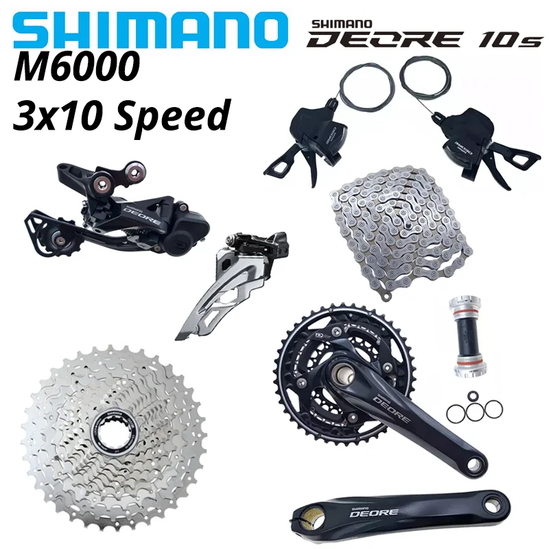 Shimano Deore M6000 M610 10s Group 