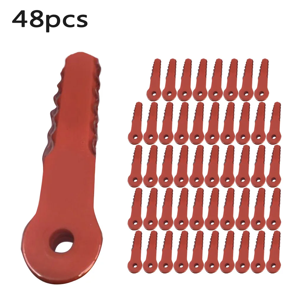 

48 PCS New hot Garden Tools Replacement Trim Leafs Weed Warrior Rugged And Durable For Long Life