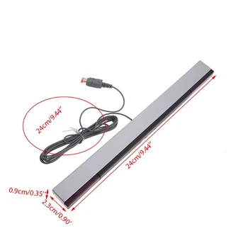 

New Practical Wired Sensor Receiving Bar For Nintendo Wii / Wii U