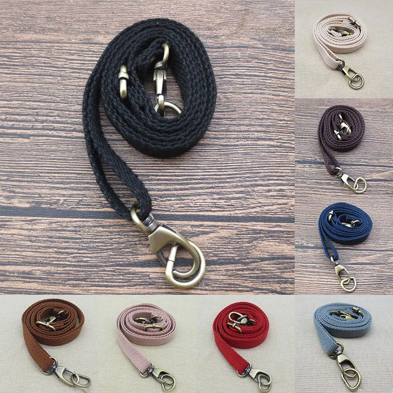 Bag Strap Women Shoulder Handbags Decorative Hand Messenger Belt For Accessories Replacement Handle Adjustable Canvas 130cm | Багаж и