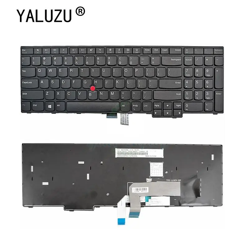 Новая клавиатура для ноутбука Lenovo Thinkpad E570 E575 E570C US/FR/GR/IT/RU/SP/TR/UK | Компьютеры и офис