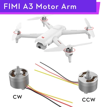 

Original FIMI A3 1350KV Brushless Motor CW/CCW Arm Motor Quadcopter Repalcement Spare Parts FIMI A3 RC Drones Accessory
