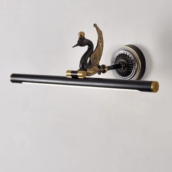 

zerouno wall light bathroom lamp peacock led mirror light bedroom lamps makeup dressing lighting 35cm 45cm 58cm 75cm 100cm 220V