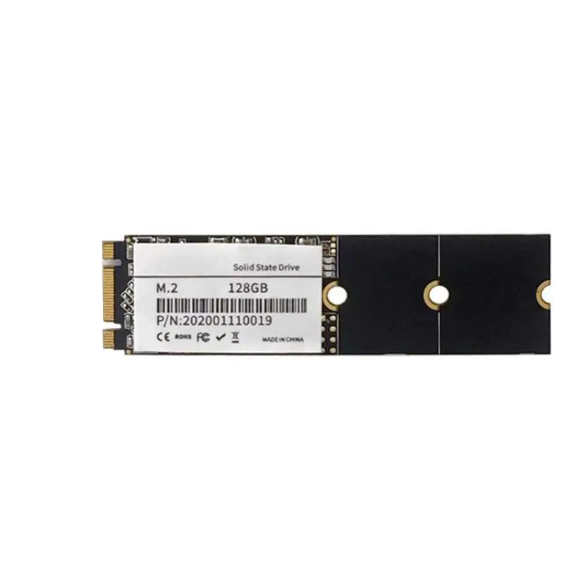  PCIE NGFF m2 2280 alta Spped SSD 128GB disco duro interno de estado sólido para ordenador portátil