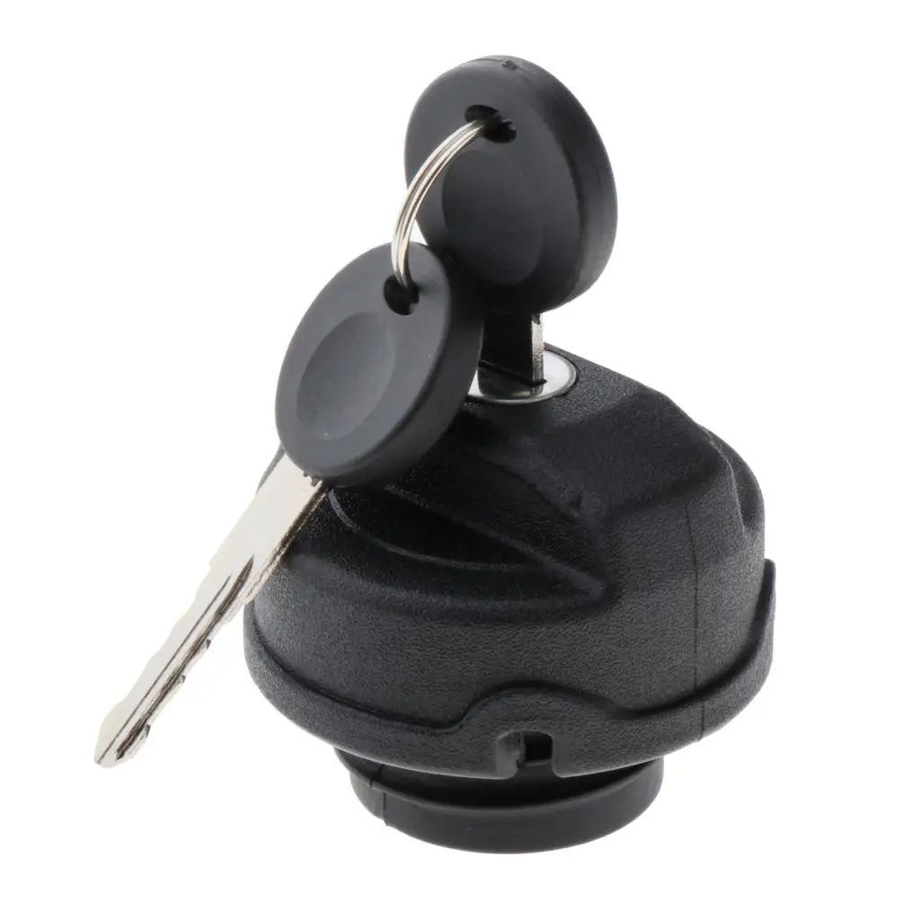 65mm Car Locking Fuel Cap w/ Keys Replaces Parts for VW Beetle Caddy