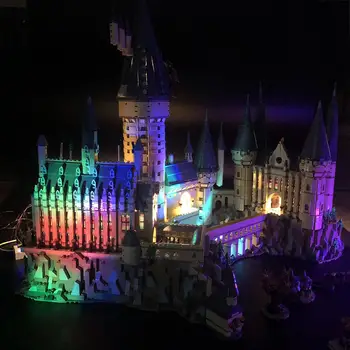 

USB Lighting Parts Building Block Accessories Toys for Castle 71043 (Only LED Light, No Block Kit)