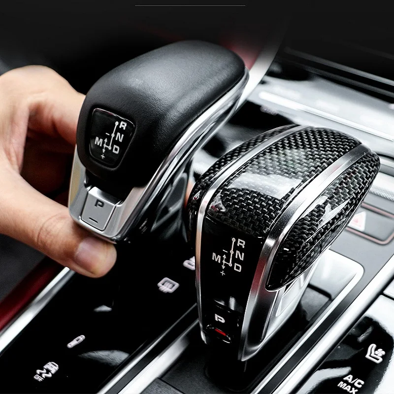 

Gear Shift Knob for Porsche Cayenne Panamera 2011-2021 Gear Knob Handball Steering Wheels Interior Shift Paddles Replacement