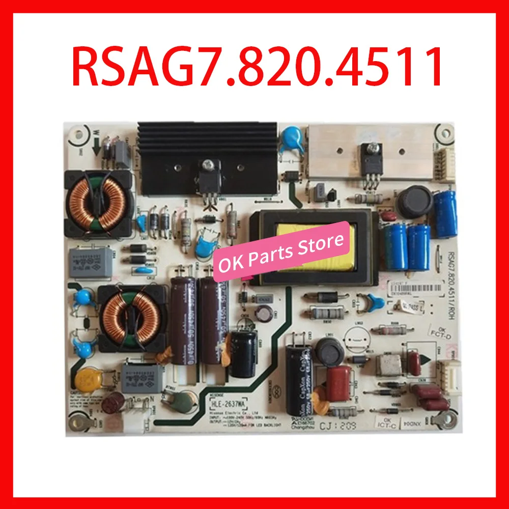 

Профессиональная плата питания RSAG7.820.4511/Пуш для телевизора LED32K28 LED32T36, оригинальная плата питания