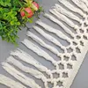 13cm Beige Crocheted Fringe Cotton Lace Ribbon DIY Apparel Sewing Fabric Curtain Scarf Home Textile Garment Decoration Tassel ► Photo 3/6