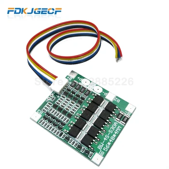 

4S 30A 12.8V w/Balance 3.2V LiFePo4 LiFe 18650 Battery BMS Protection PCB Board