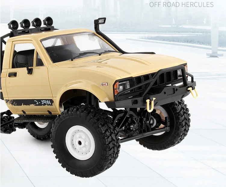 Rc скалолазание американские пикапы с зарядкой высокоскоростная внедорожная машинка с дистанционным управлением детские игрушки 4wd 2,4 ГГц