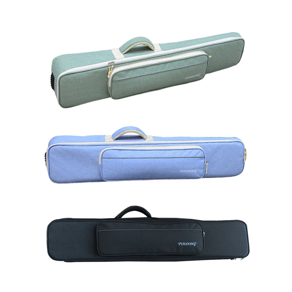 Portable Thick Linen Erhu Bag Waterproof and Wearable Backpack Tool