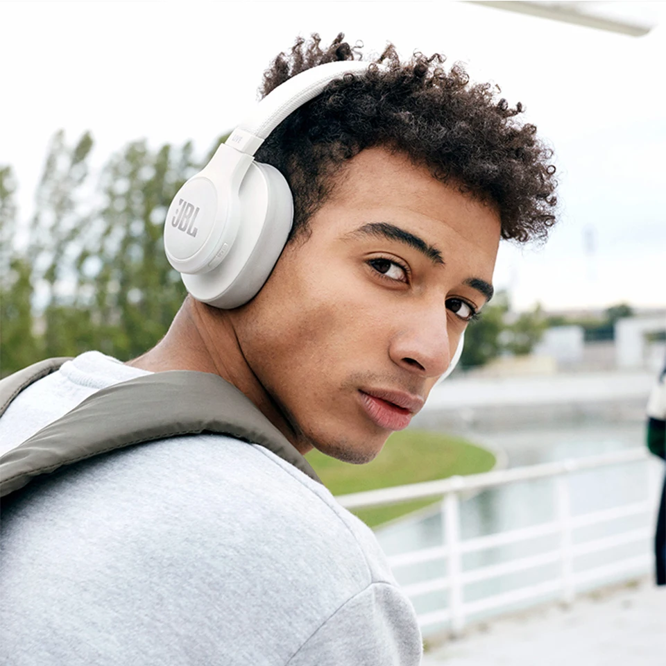 At forurene spøgelse rim Jbl Live 500bt Wireless Bluetooth Smart Headphone Ai Voice Assistant  Earphone Sport Headset 30hours Music Multi-point Connection - Earphones &  Headphones - AliExpress