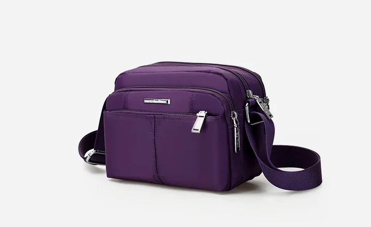 Мужская нейлоновая Повседневная сумка-портфель, сумки, мужские сумки на плечо, высокое качество, для путешествий, бизнес, мужские сумки через плечо, сумка-тоут, LI-2732