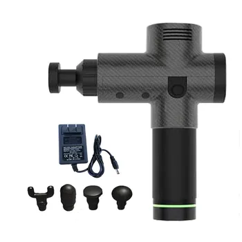 

Sport Electronic Therapy Body Massage Gun 3 Files 24V Brushless LED Massage Guns Body Muscles Relaxing Relief Pains with 4 Heads