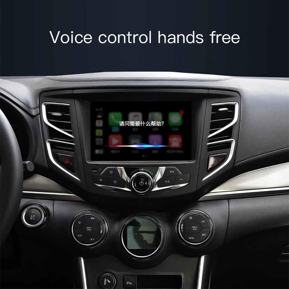 Android автомобильный навигационный модуль USB Carplay Bluetooth подключение телефон