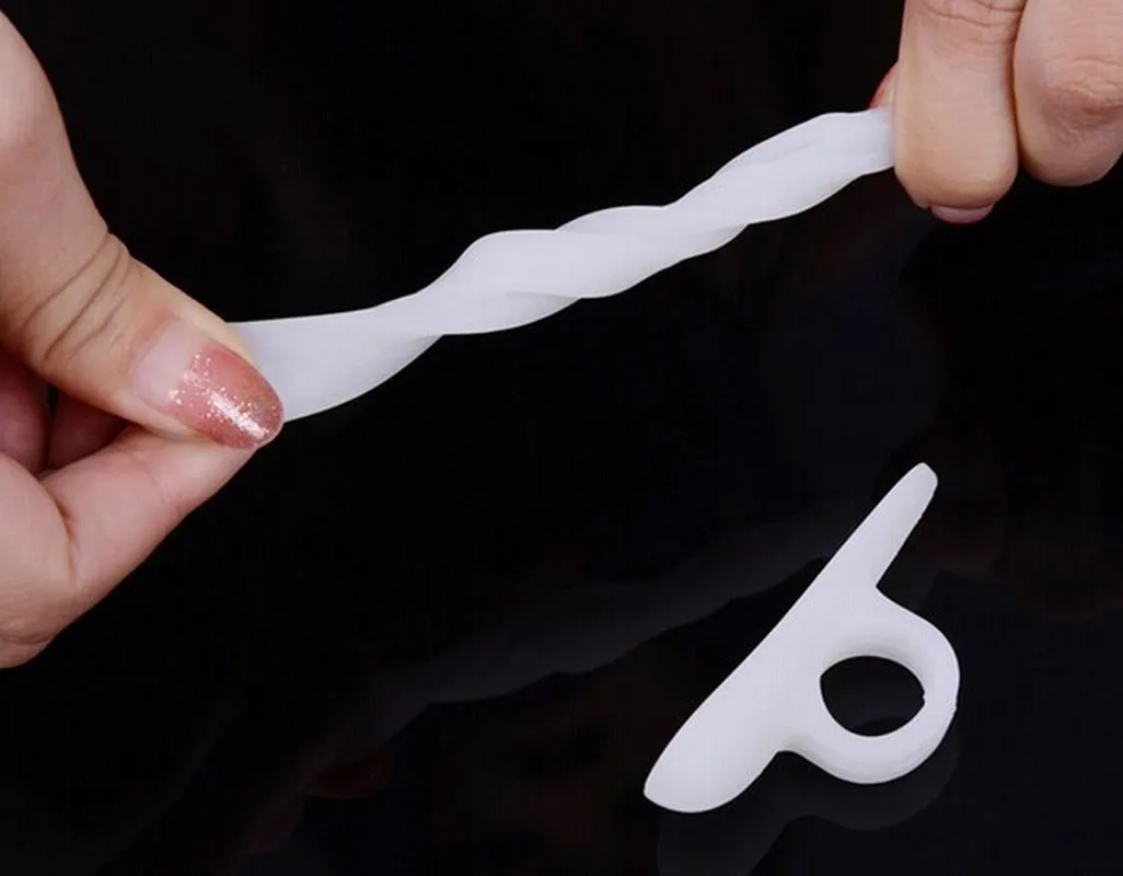 1 пара силиконовый корректор для защиты ног от деформации|Инструмент ухода за