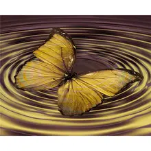 

GATYZTORY DIY Painting By Numbers Animal Butterfly HandPainted Oil Painting Acrylic Painting Drawing On Canvas Unique Gift
