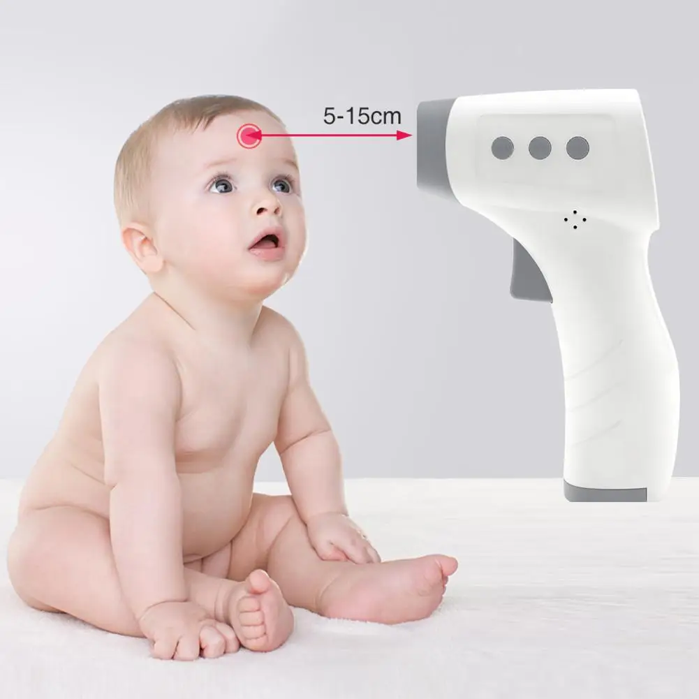 

Baby/Adult Digital Non-contact Infrared Thermometer Forehead Temperature Meter HOT SALES