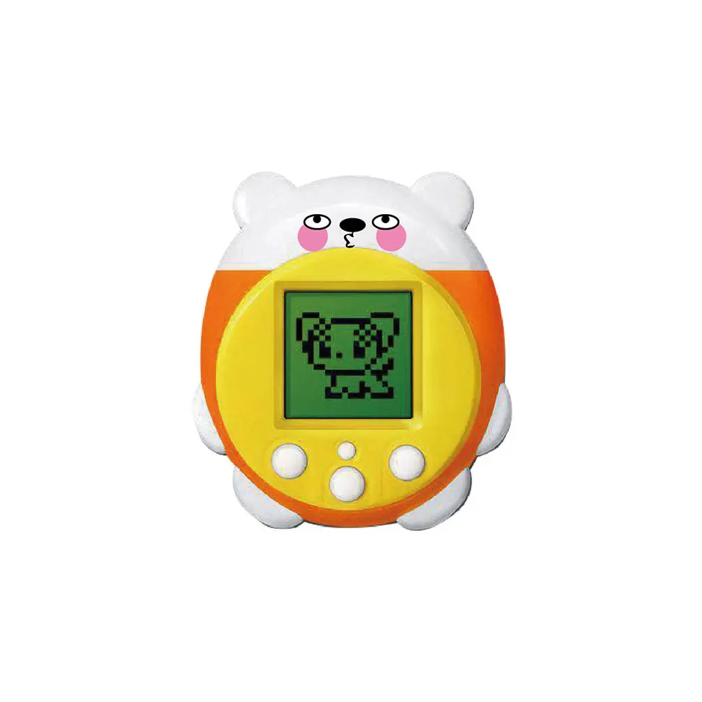 UK Plug Яйца Домашние животные игра машина для домашних животных электронная машина для домашних животных многофункциональная электронная машина для домашних животных прочная игровая машина электронная кошка/собака - Цвет: UK Plug