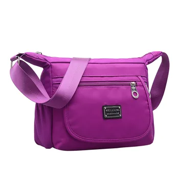 

Fashion new fashion single shoulder span women's bag version waterproof nylon canvas postman bag lykj-yx