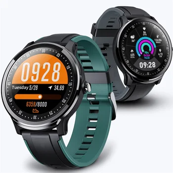 

SN80 Smartwatch Android Sports Smart Watch Men For Xiaomi Wristbands Bracelet IP68 Waterproof Fitness Tracker Heart Rate Monitor