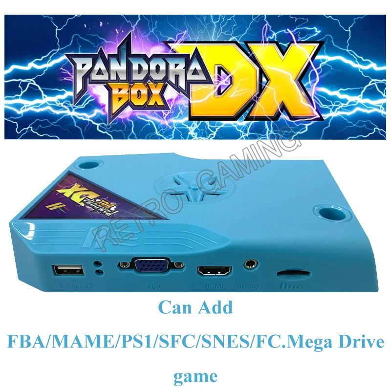 Скидка 30% Pandora Box DX 3000 в 1 аркадная версия доска для игры Jamma имеет 3/4p можно добавить