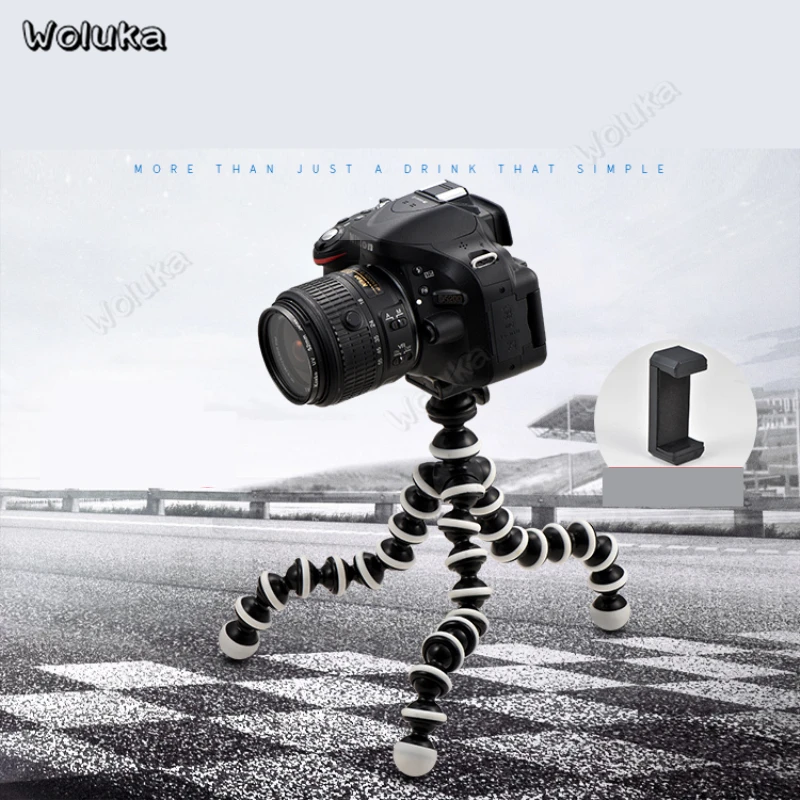 

Flexible Octopus Tripod Portable Mini Stand Phone Holder Remote Universal Outdoor Clamp For DSLR Camera Accessories CD50 T10