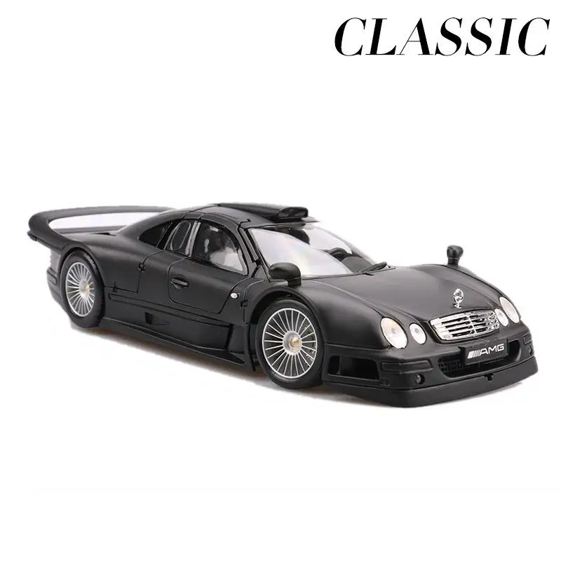mercedes benz clk gtr hot wheels