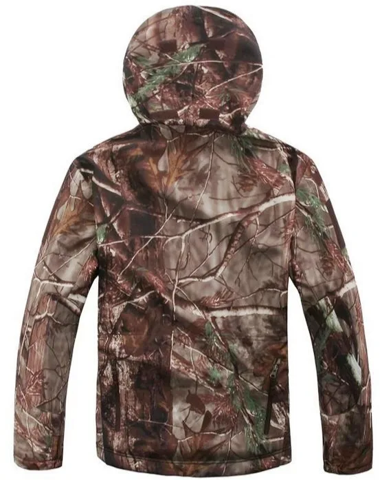 Лидер продаж 1 костюм 100% водонепроницаемая камуфляжная одежда Realtree AP камуфляжный