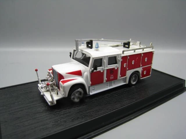 

Special Offer rare 1:50 German W1627 Fire Engine Alloy Collection Model