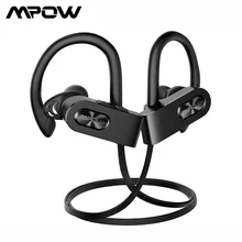 Mpow Flame2 Bluetooth наушники с 13-Hr Playtime Bluetooth 5,0 беспроводные наушники IPX7 водонепроницаемые спортивные наушники для Xiaomi
