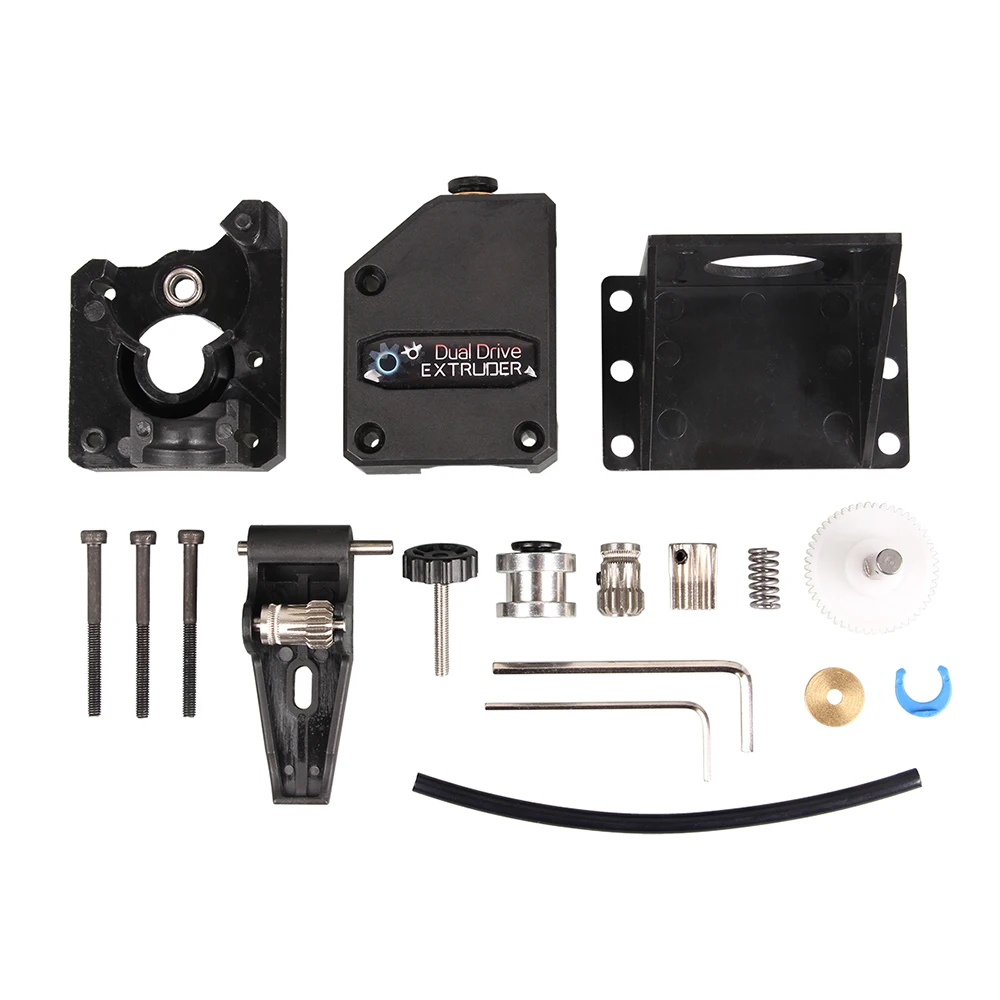 Printer Parts Extrusora Mk8 Dual Drive Atualização Bowden Extrusora Ddb Filamento para Ender3 Cr10 Mk8 175 Milímetros 3dsway3d - Imagem 4